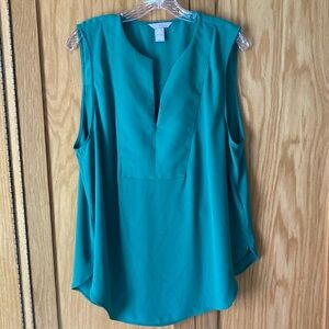 H&M Sleeveless Blouse Size L